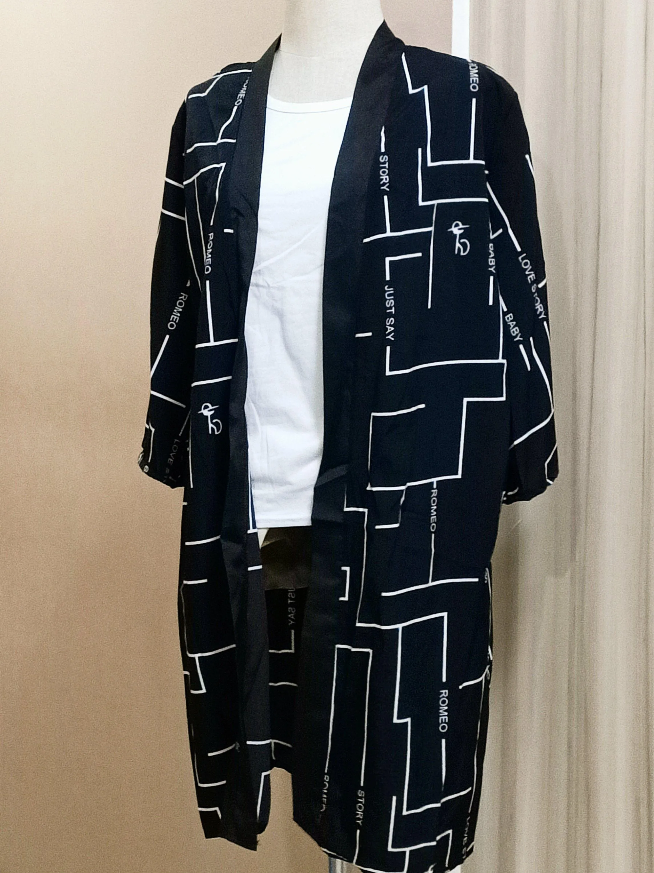 Kimono cardigan - Romeo