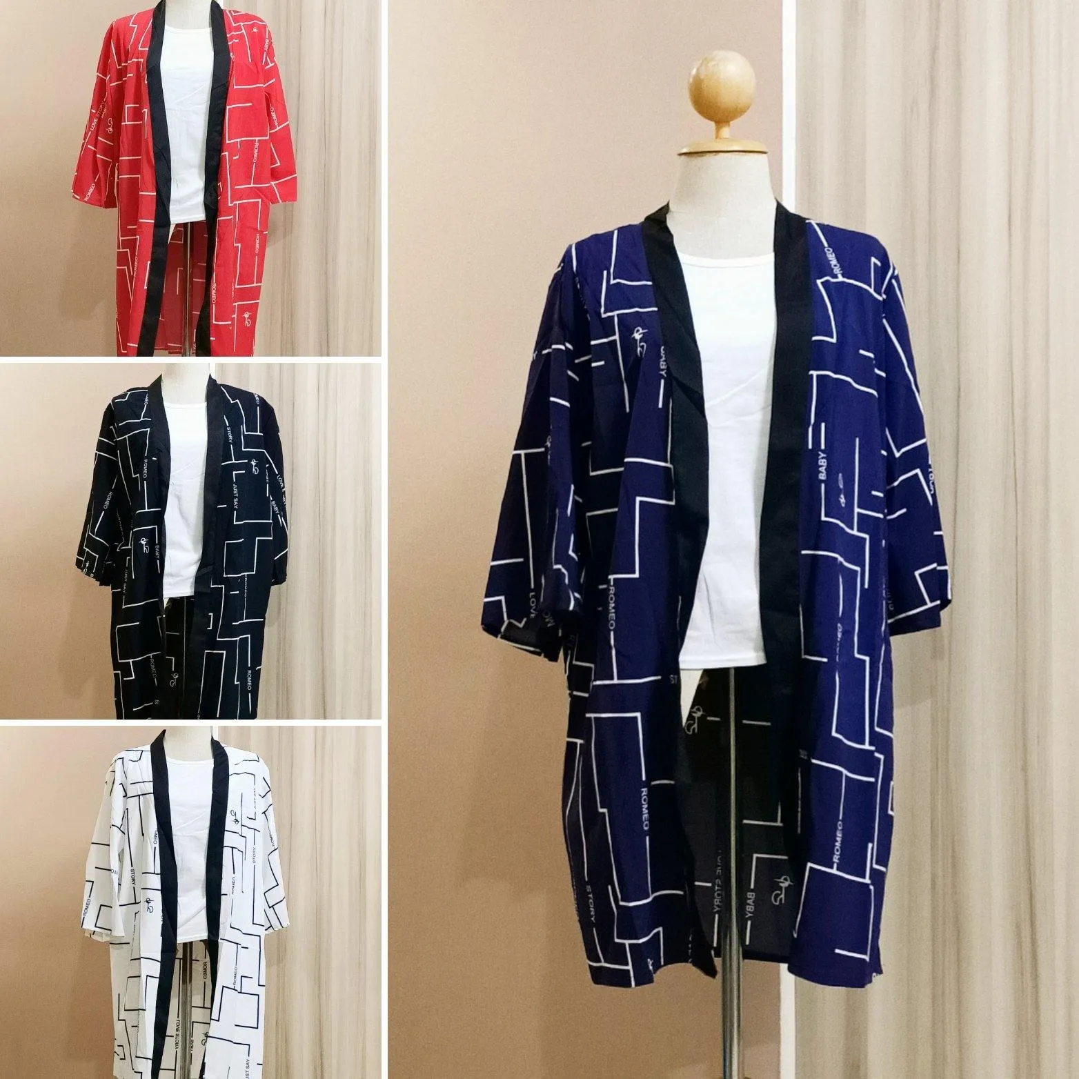 Kimono cardigan - Romeo