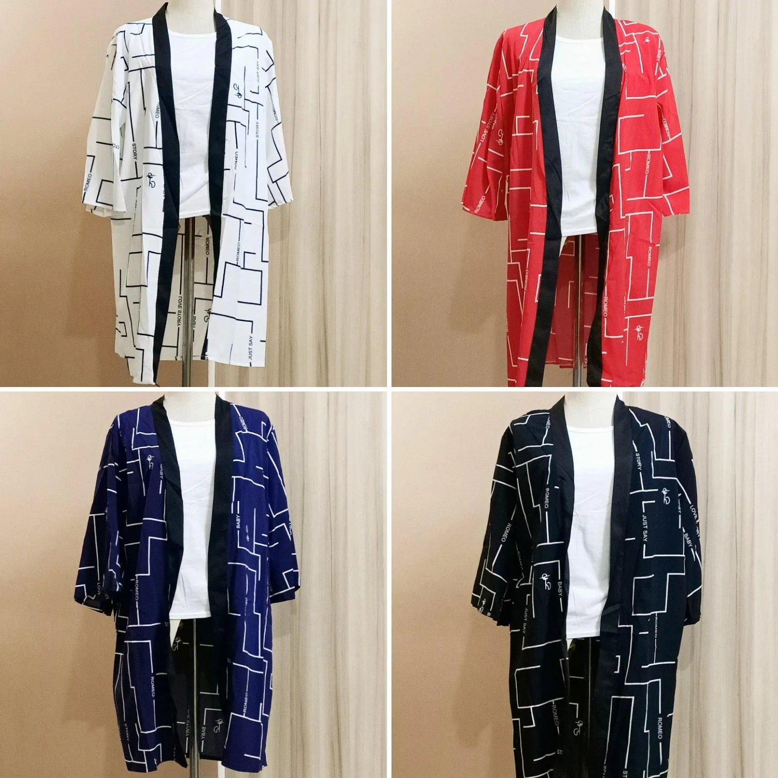 Kimono cardigan - Romeo