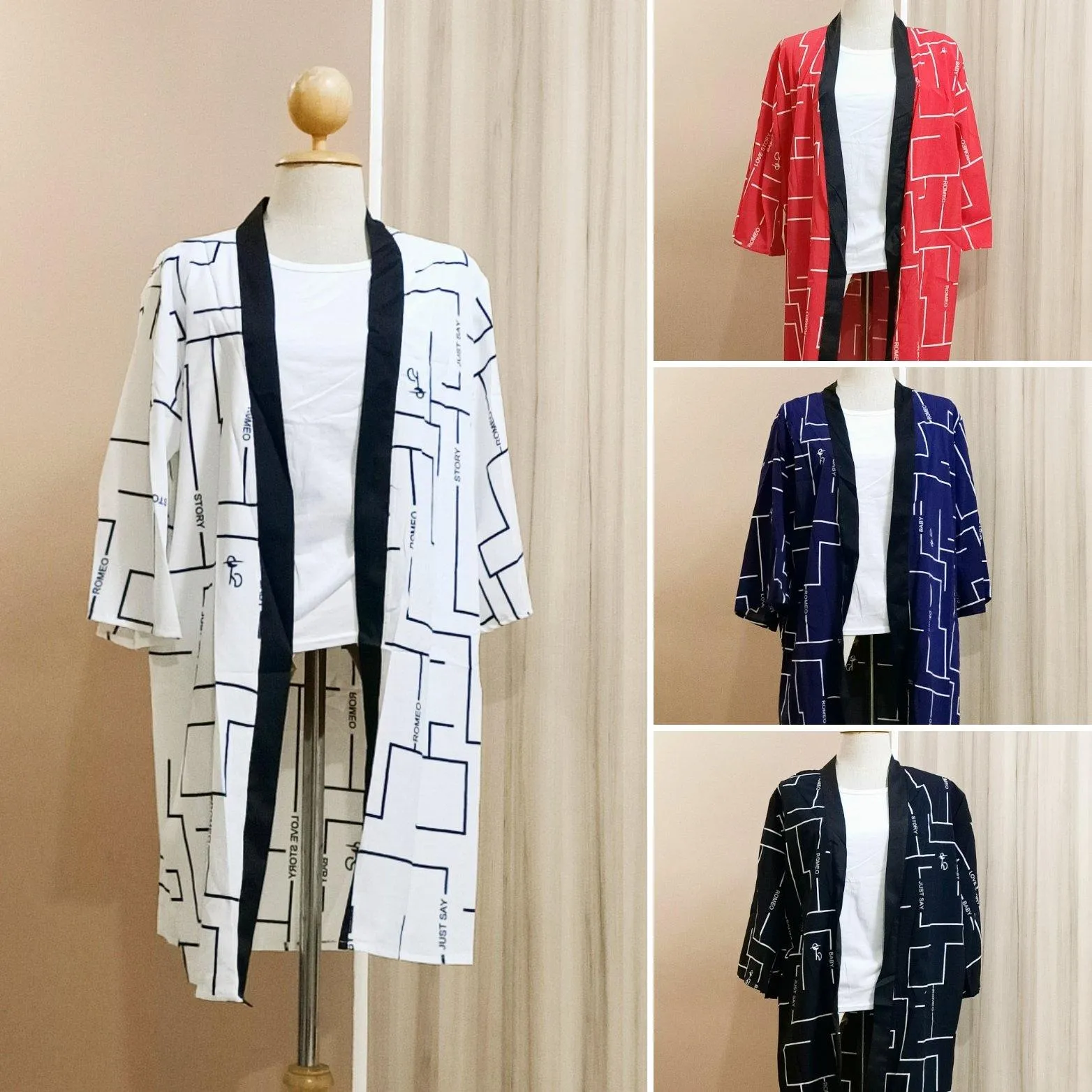 Kimono cardigan - Romeo