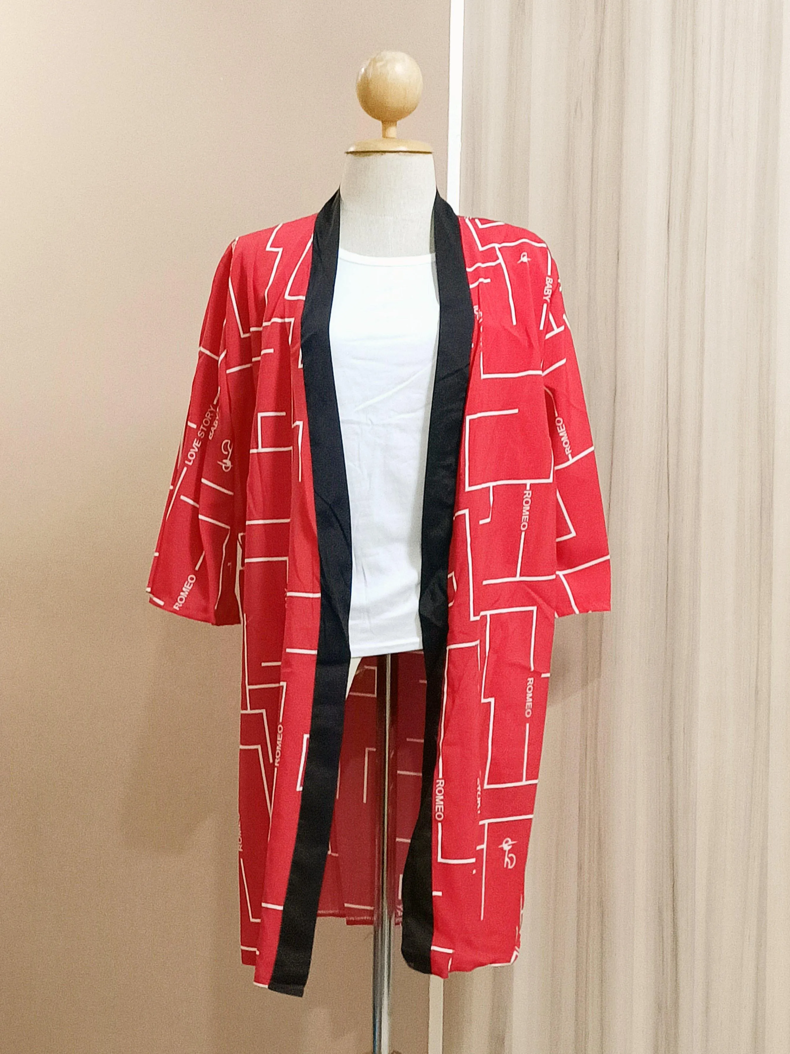 Kimono cardigan - Romeo