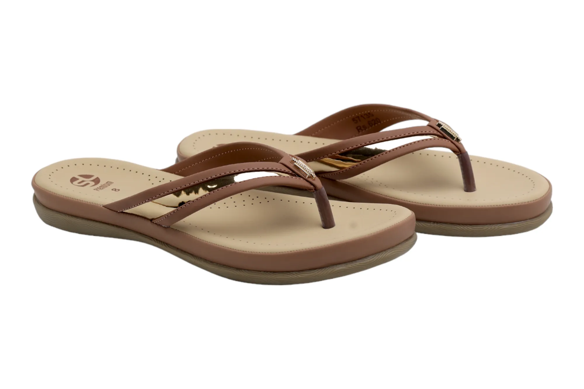 Ladies Comfort Chappal 57135