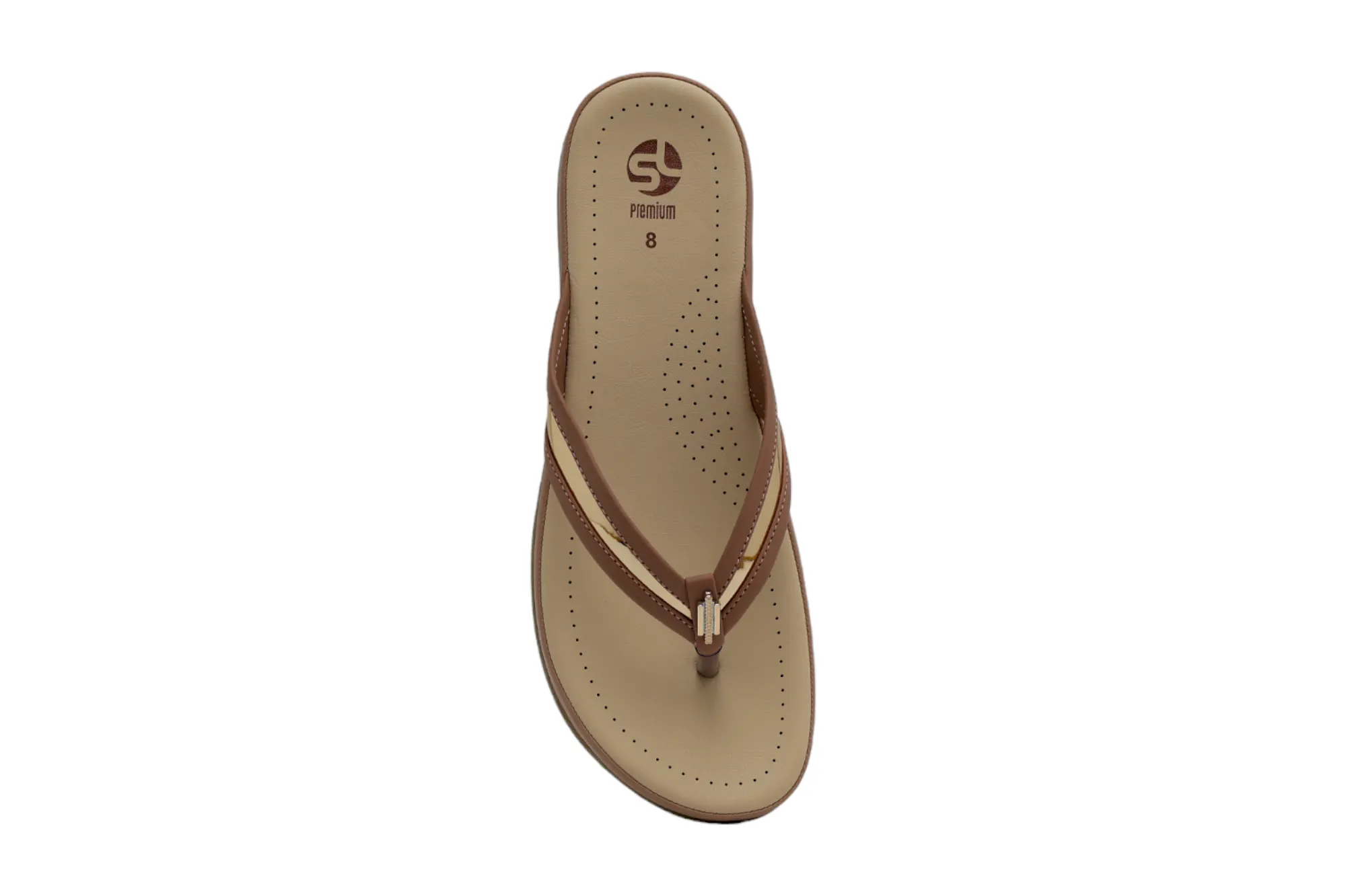 Ladies Comfort Chappal 57135