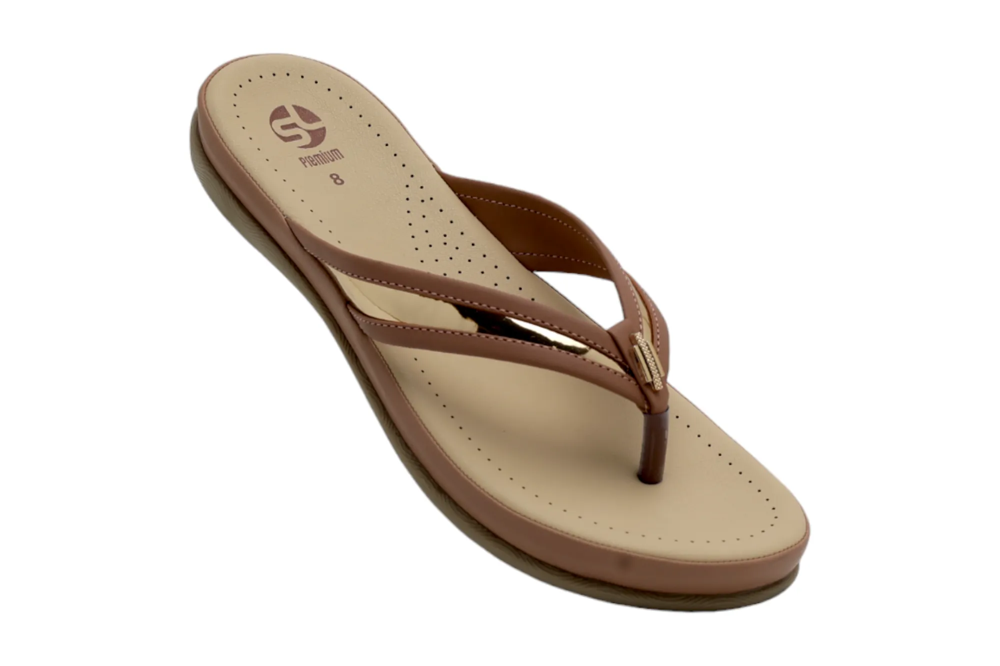 Ladies Comfort Chappal 57135