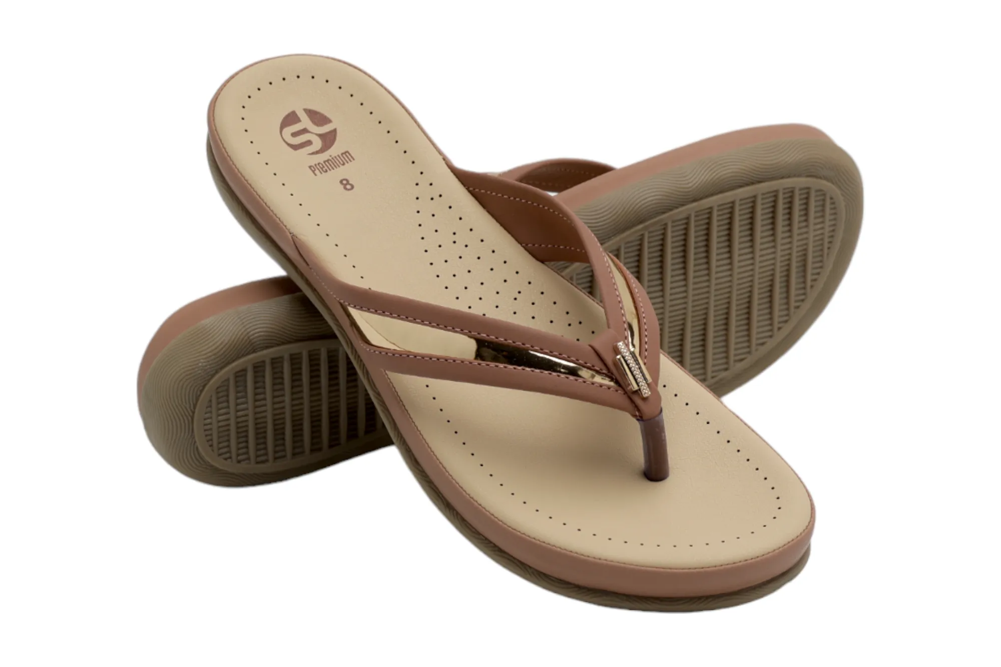 Ladies Comfort Chappal 57135