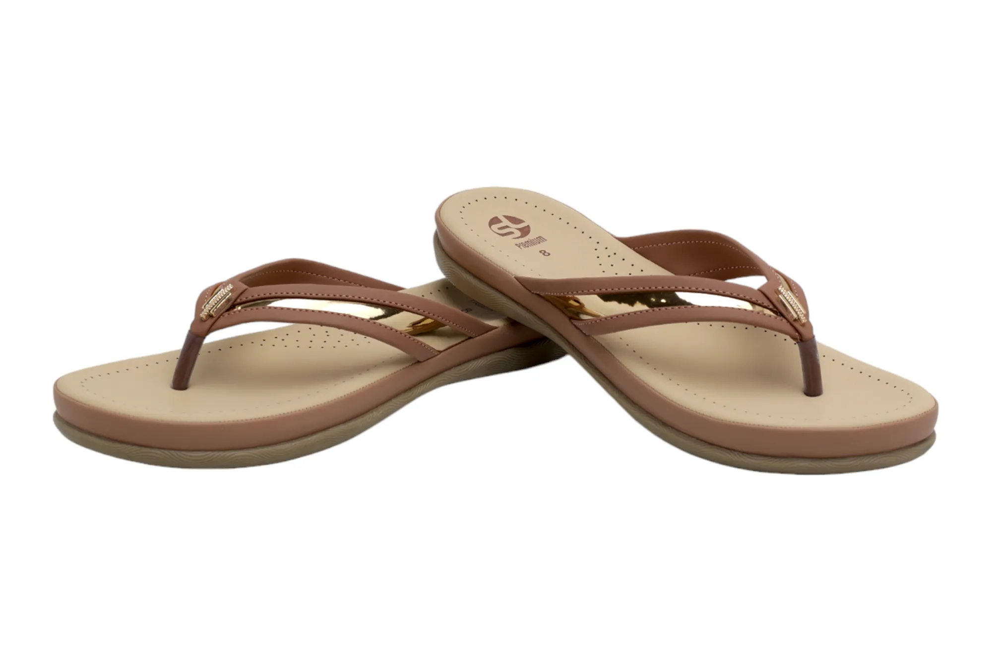 Ladies Comfort Chappal 57135