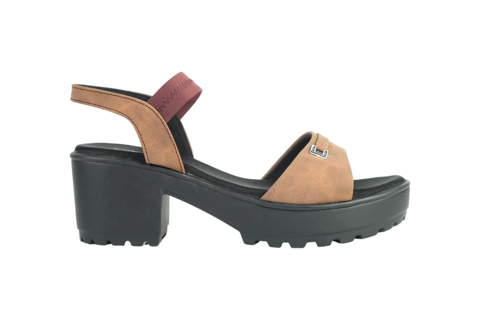 Ladies heel Sandal 911404