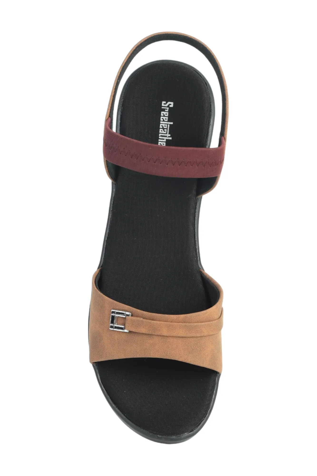 Ladies heel Sandal 911404
