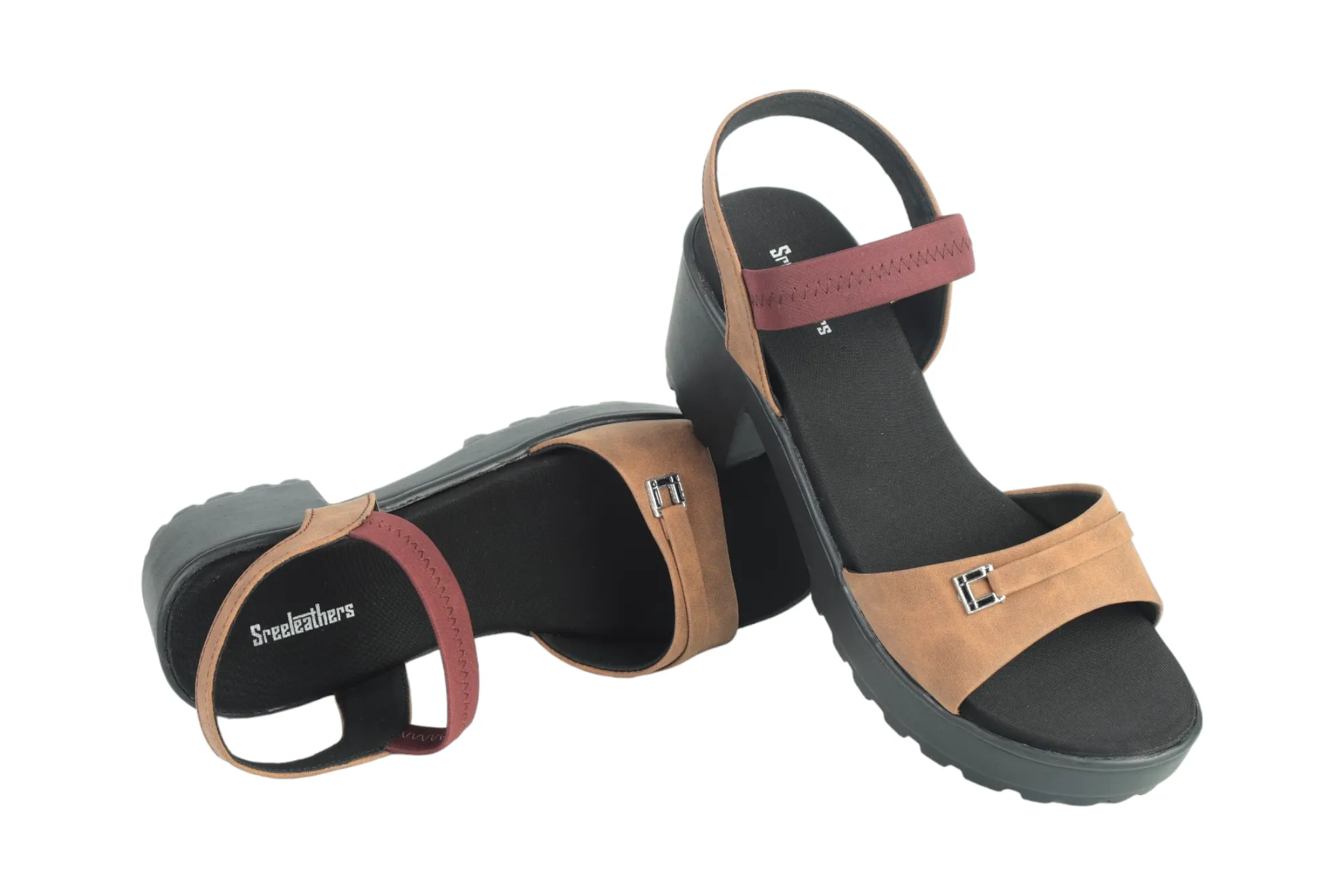 Ladies heel Sandal 911404