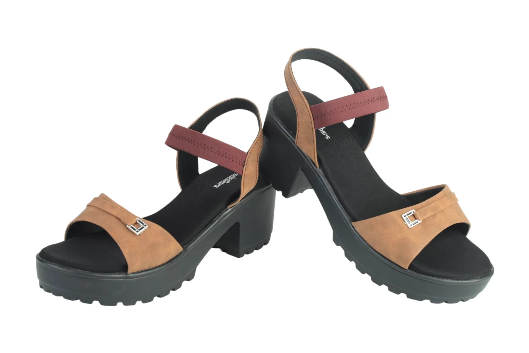 Ladies heel Sandal 911404
