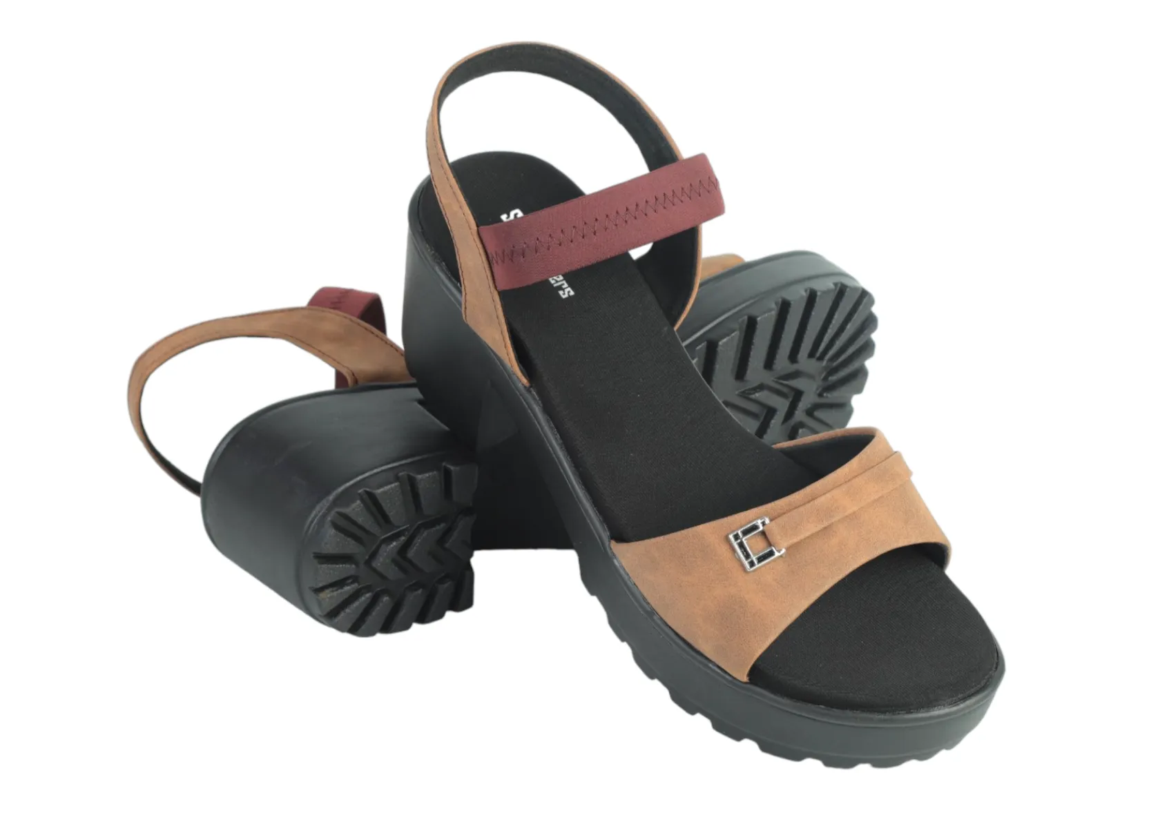 Ladies heel Sandal 911404