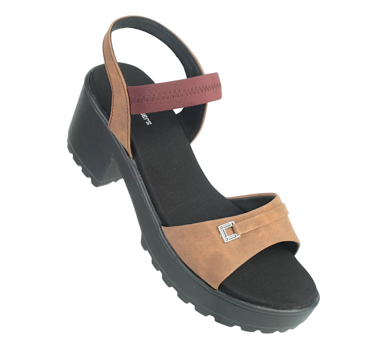 Ladies heel Sandal 911404