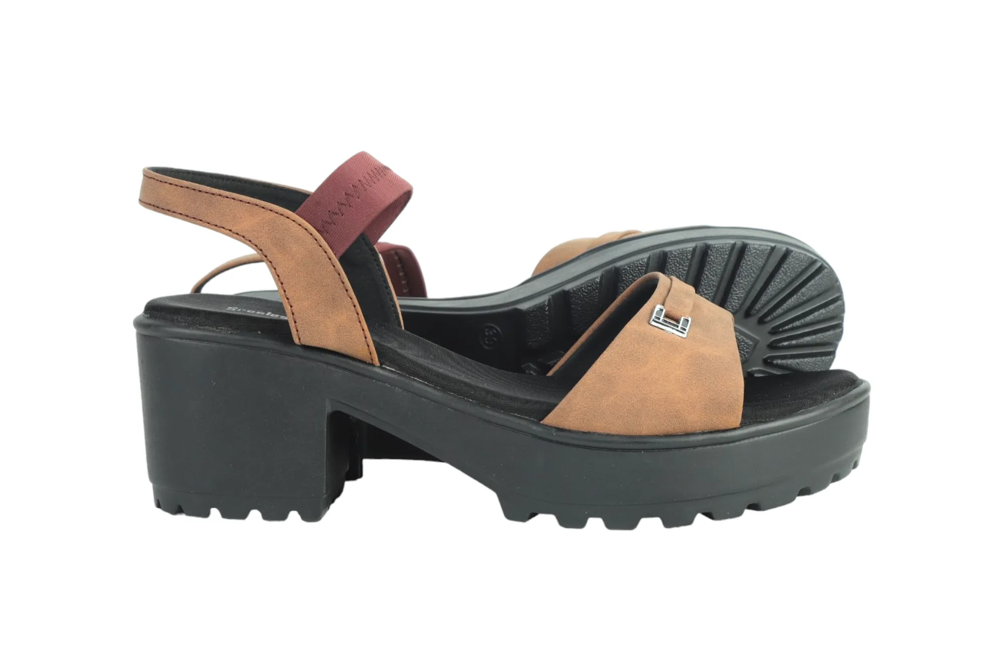 Ladies heel Sandal 911404