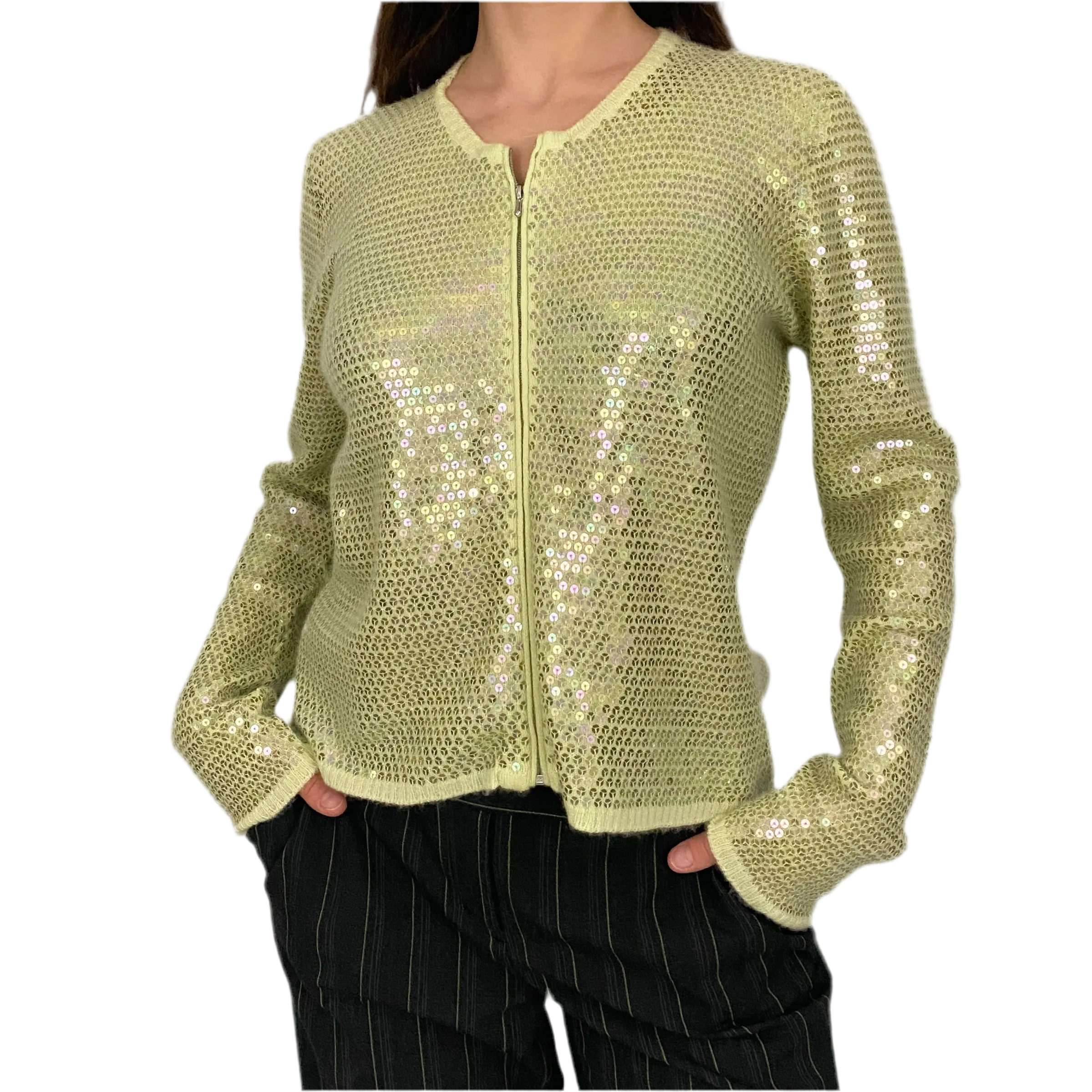 Leggiadro Cashmere Glam Sweater (M/L)