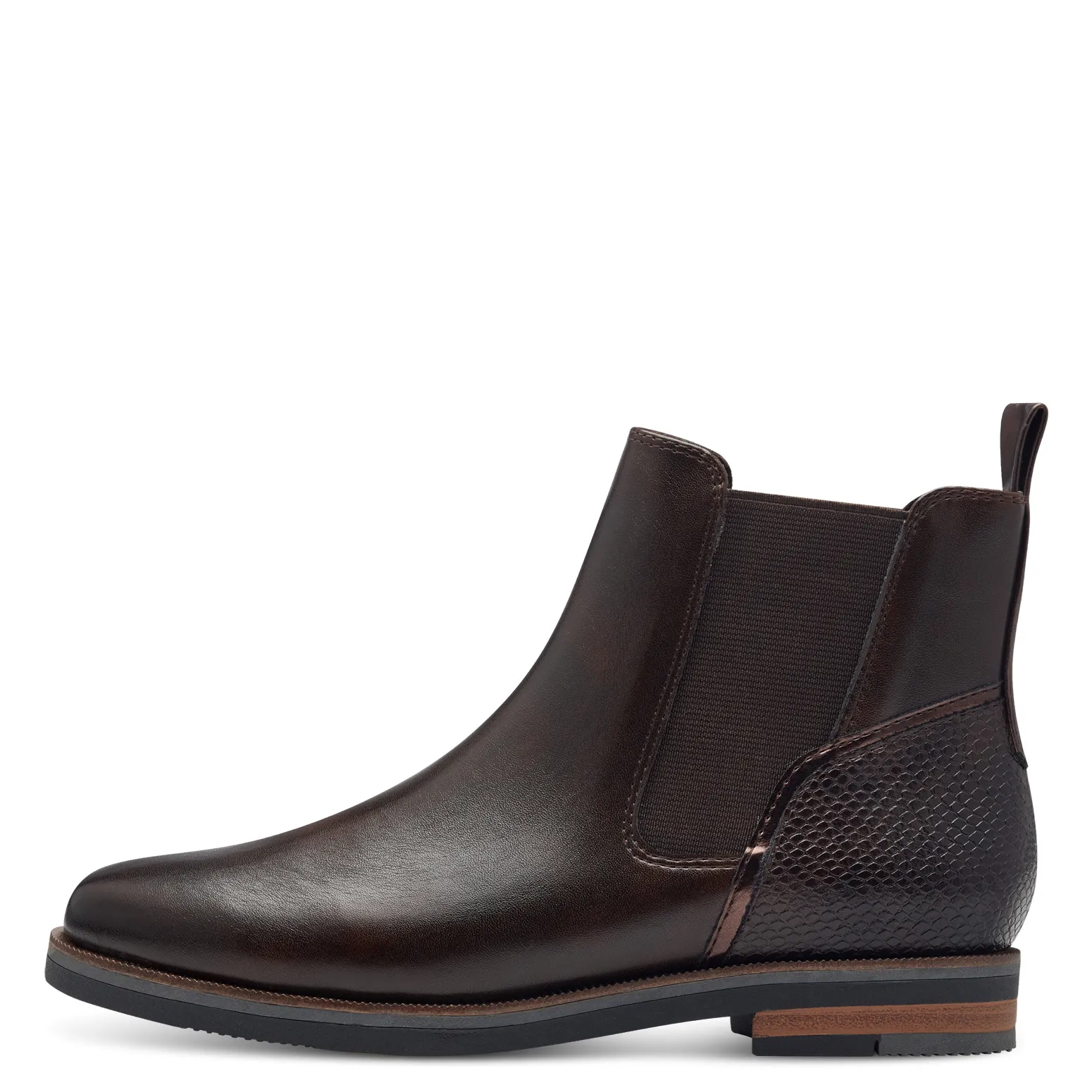 Marco Tozzi Womens 2-25357 Boot Chestnut Comb