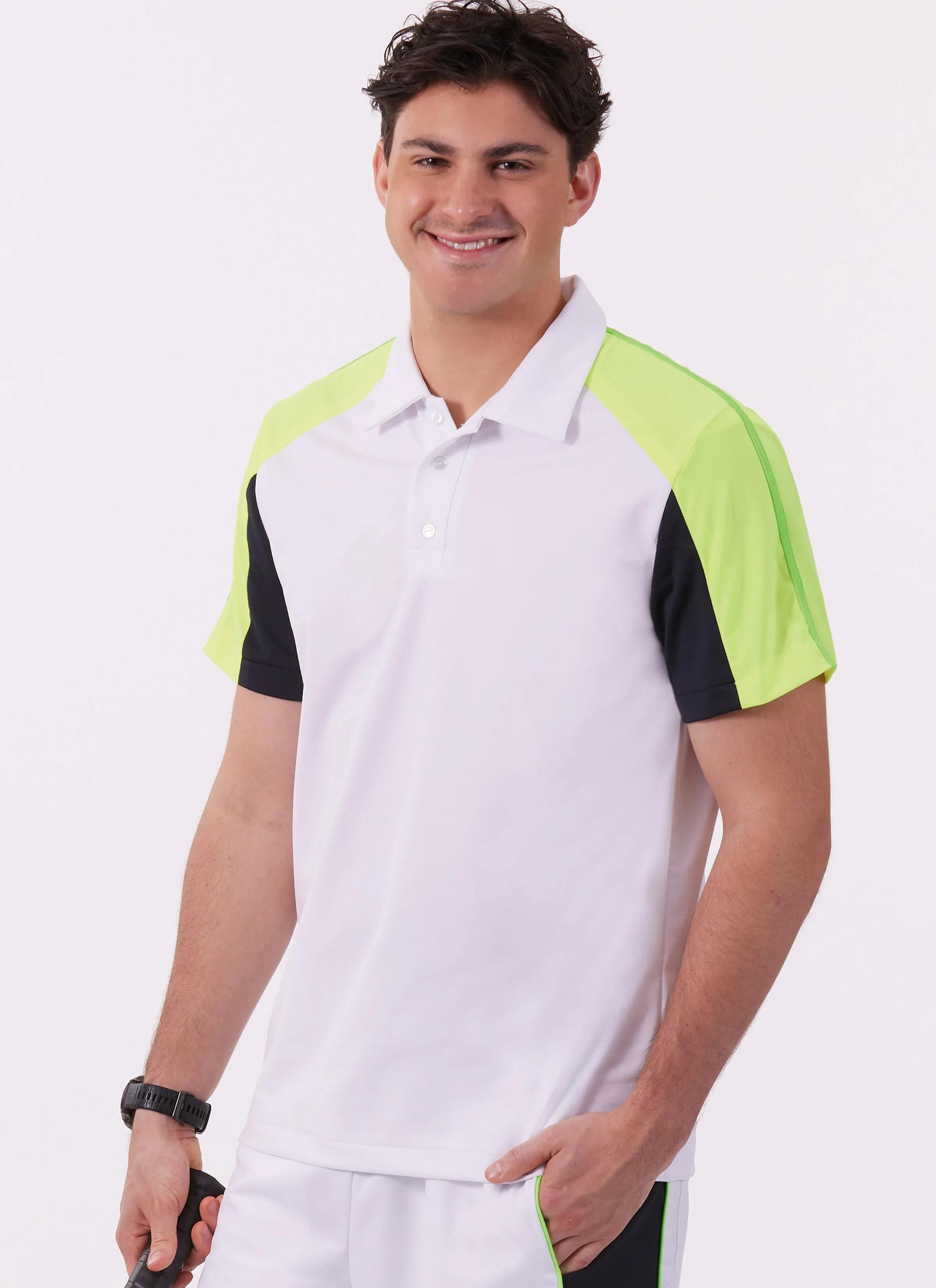 McCall's Pattern M8485 Men's Knit Tops and Shorts