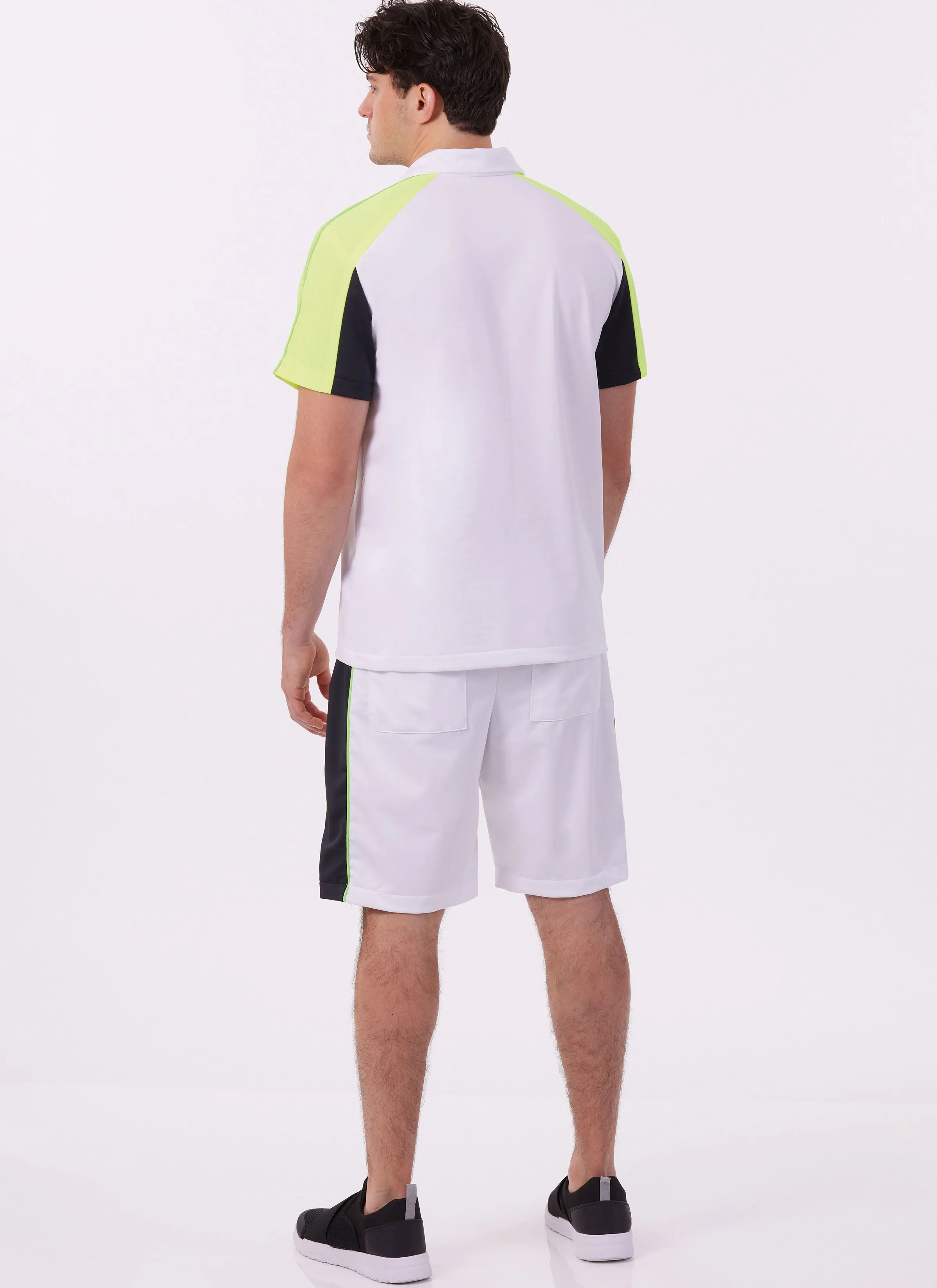 McCall's Pattern M8485 Men's Knit Tops and Shorts
