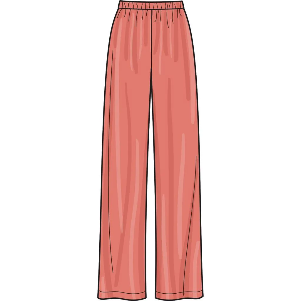 New Look Sewing Pattern N6736 Misses' Tops and Pants