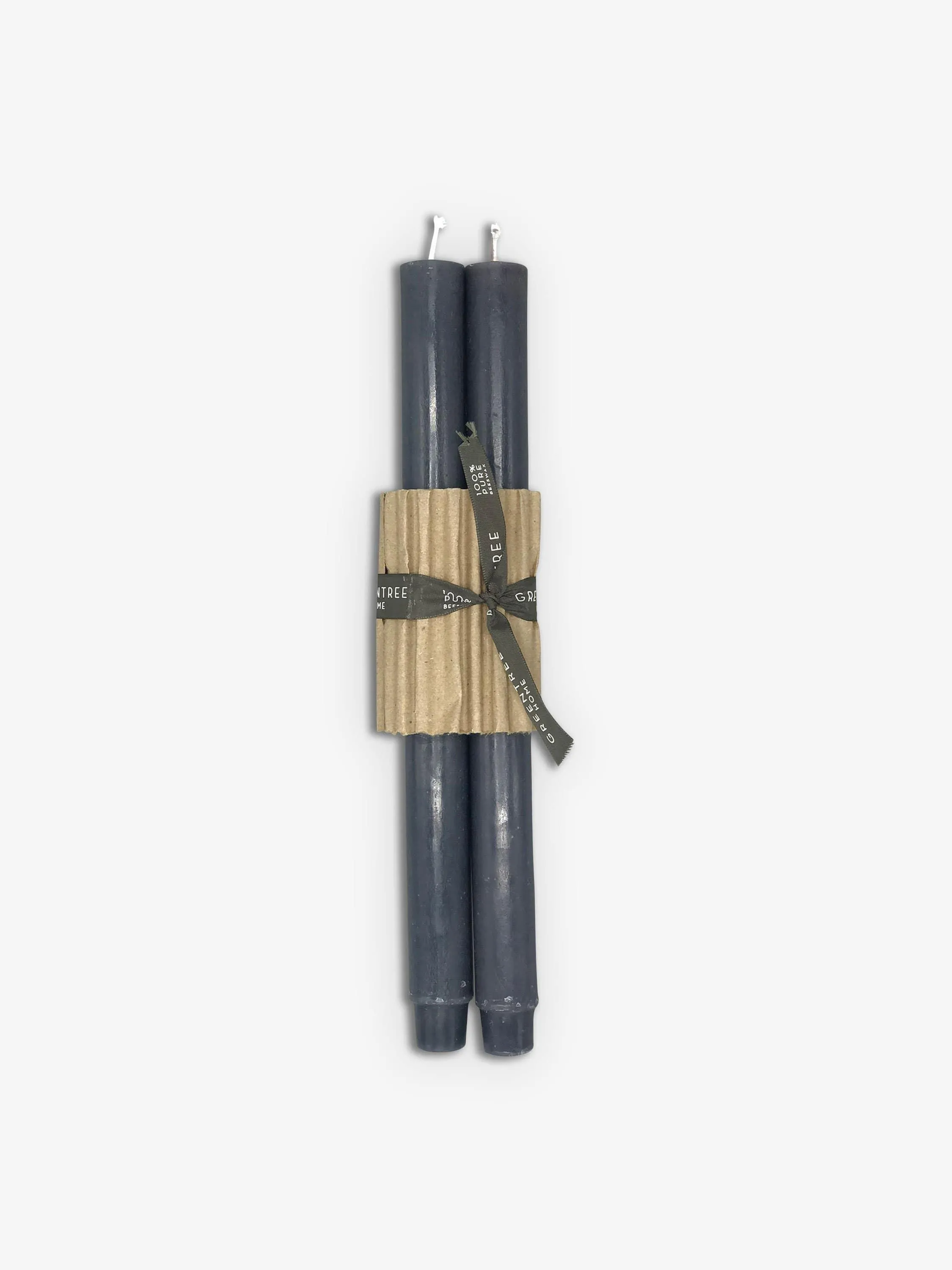 Pair of 12" Church Taper Candles by Greentree Home