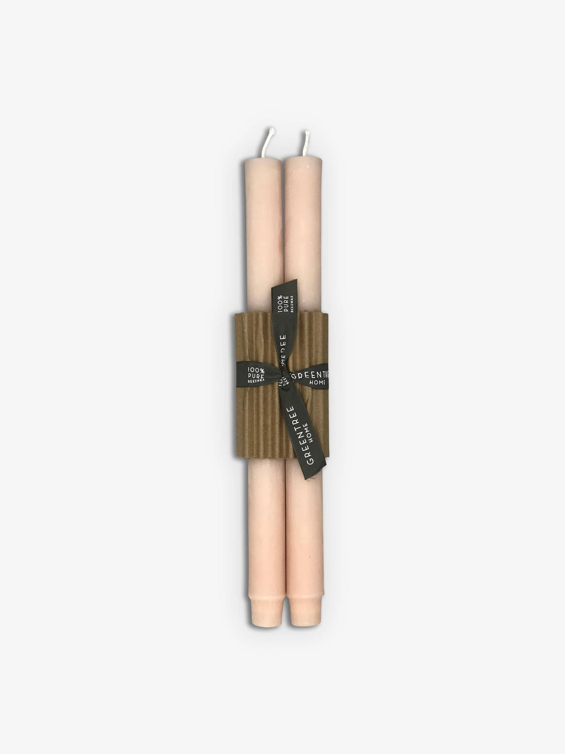 Pair of 12" Church Taper Candles by Greentree Home