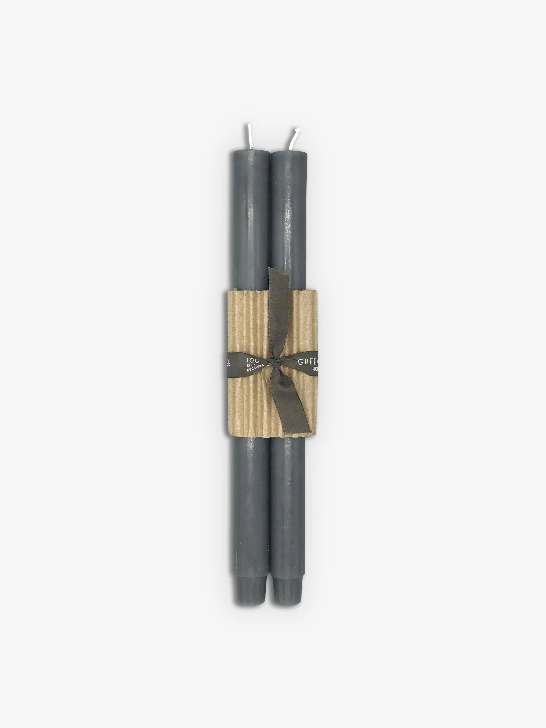 Pair of 12" Church Taper Candles by Greentree Home