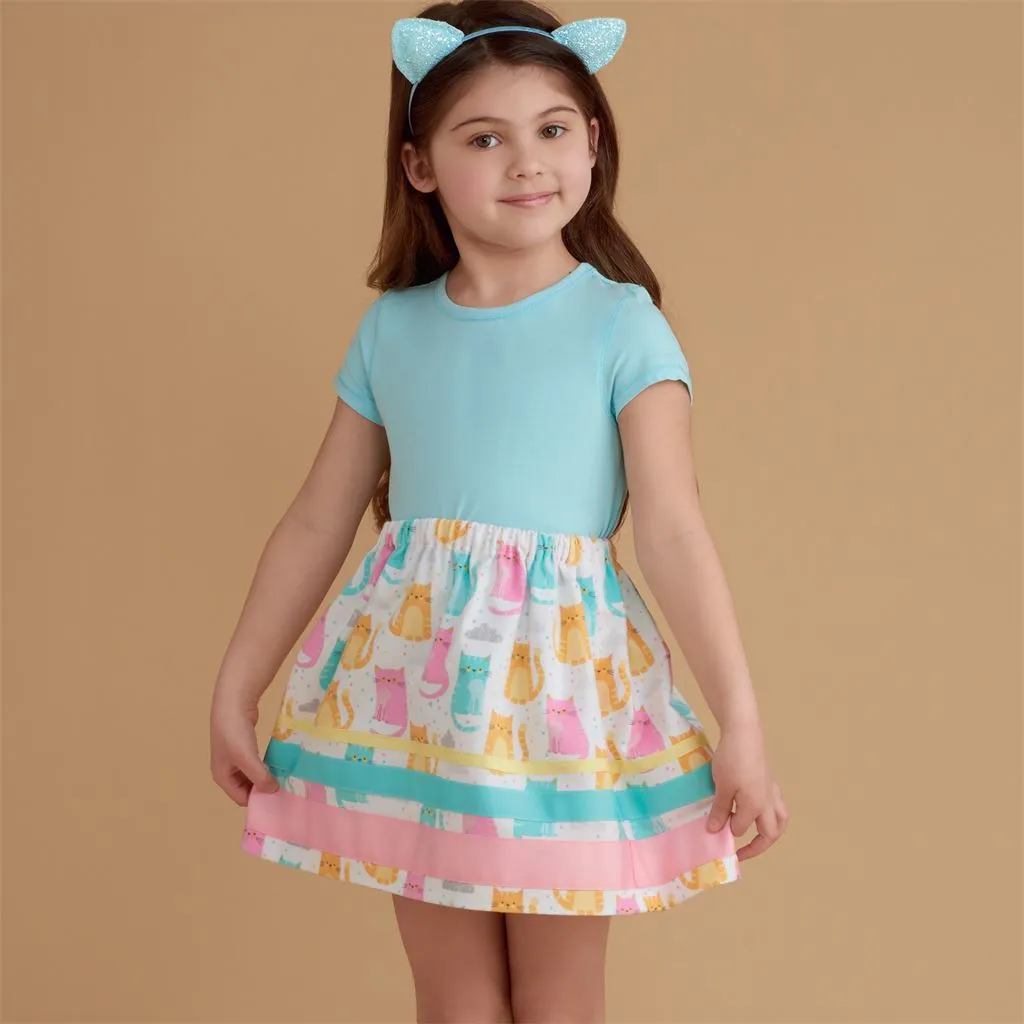 Simplicity Sewing Pattern S8961 Children's, Girls', and Dolls' Skirts