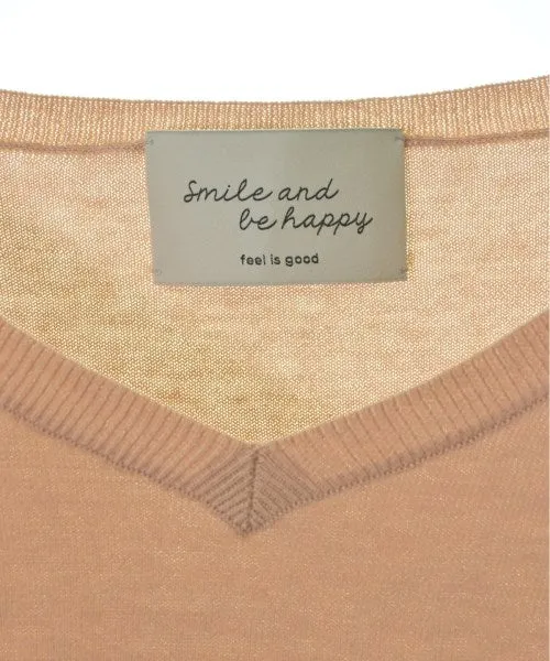 smile and be happy Sweaters