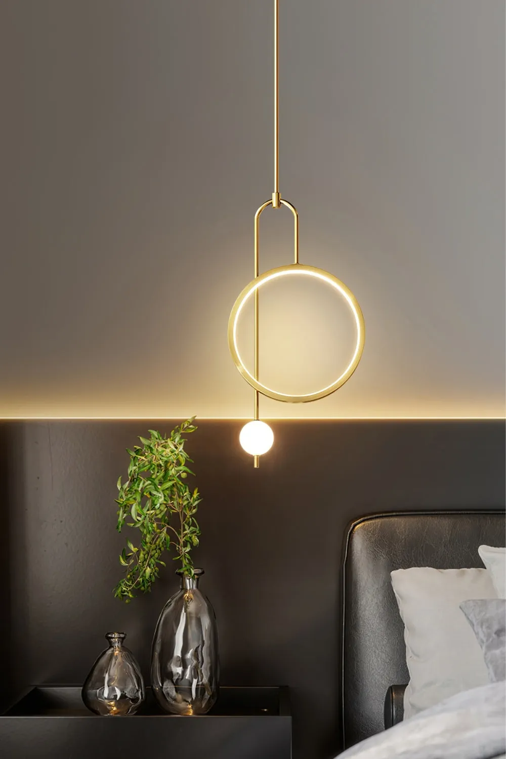 Solar Eclipse Pendant Lights