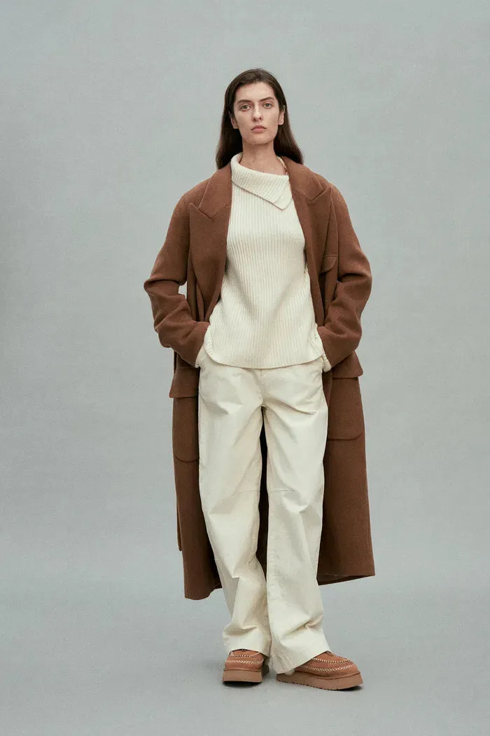 Soleil Classic Sweater in Merino-Cashmere Knit