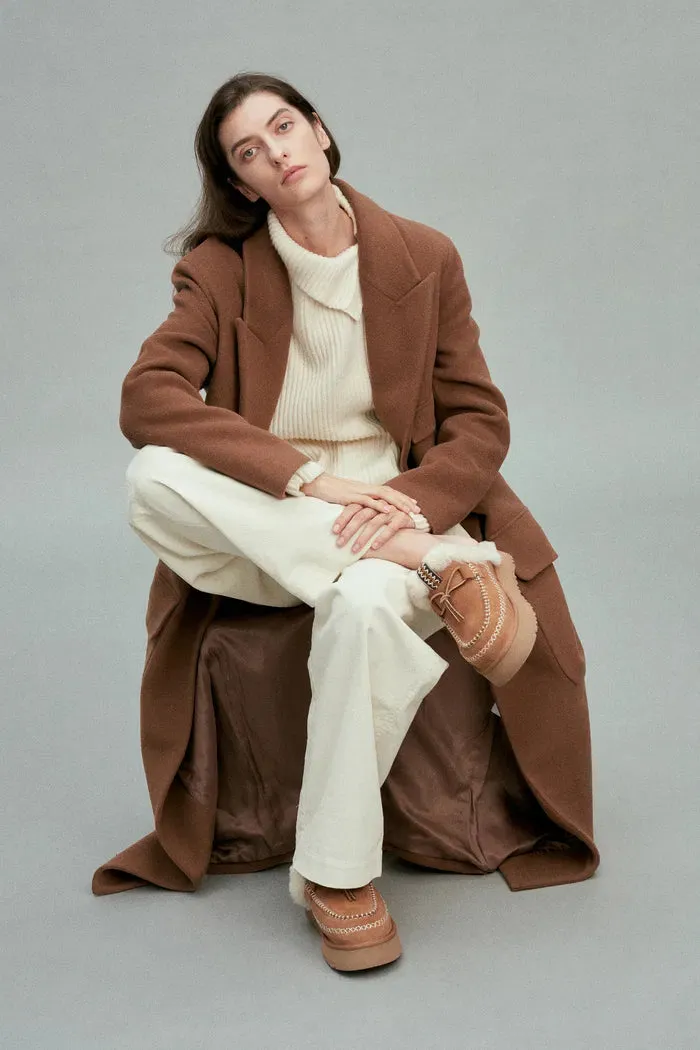 Soleil Classic Sweater in Merino-Cashmere Knit