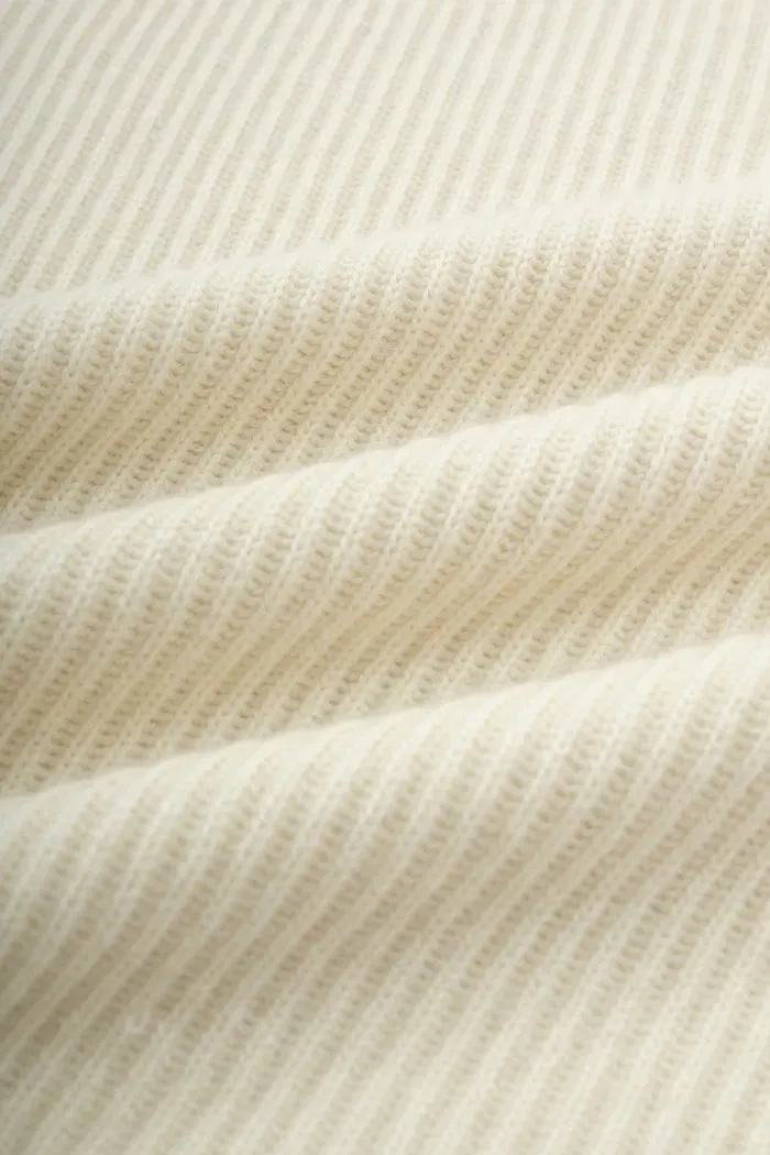 Soleil Classic Sweater in Merino-Cashmere Knit