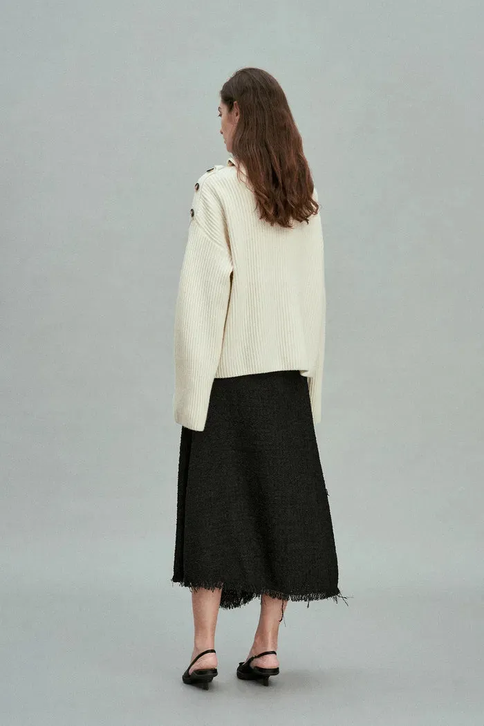 Soleil Classic Sweater in Merino-Cashmere Knit