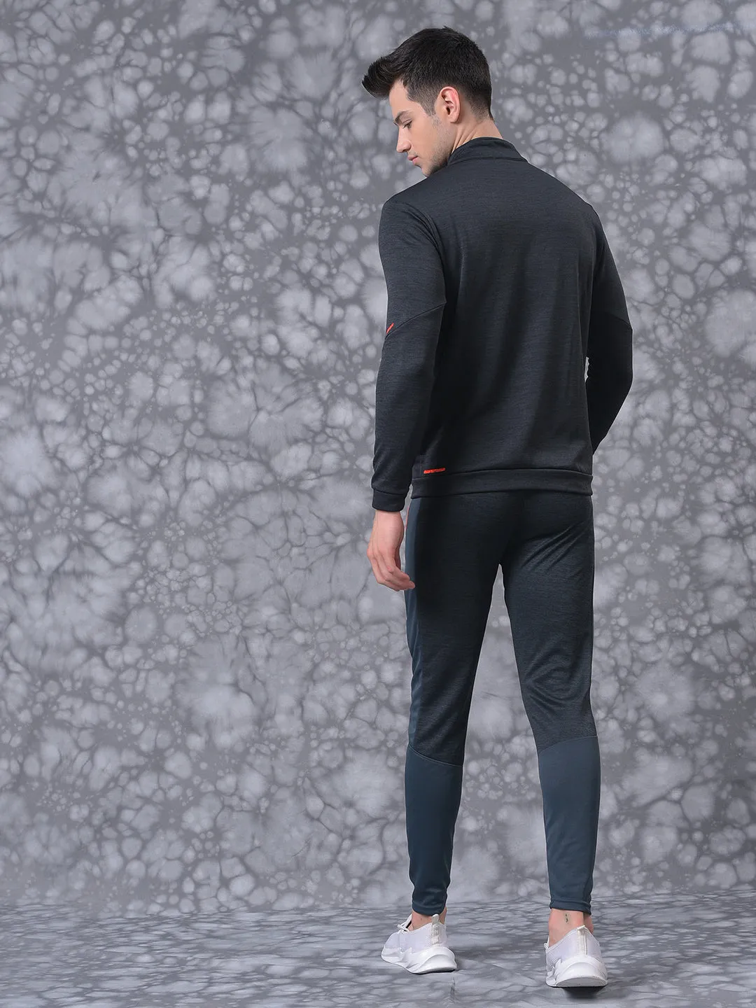 Solid Stylish Casual & Sports Tracksuit