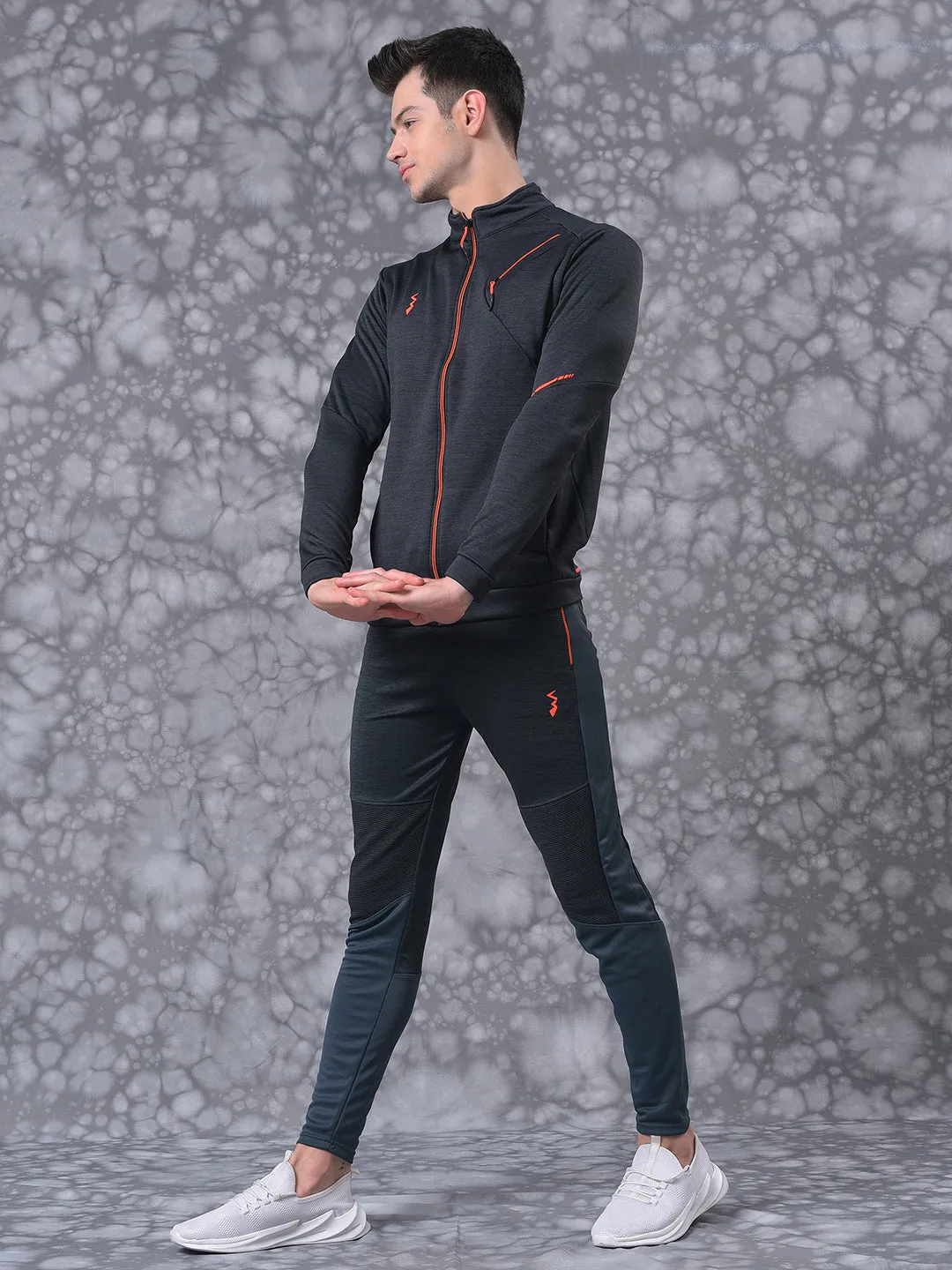 Solid Stylish Casual & Sports Tracksuit