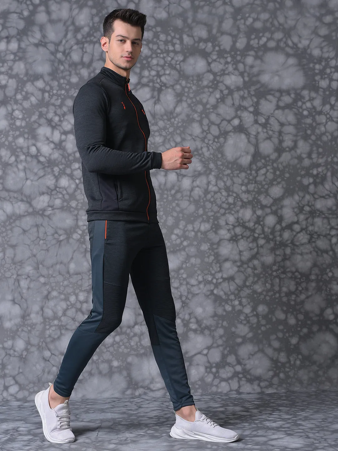 Solid Stylish Casual & Sports Tracksuit