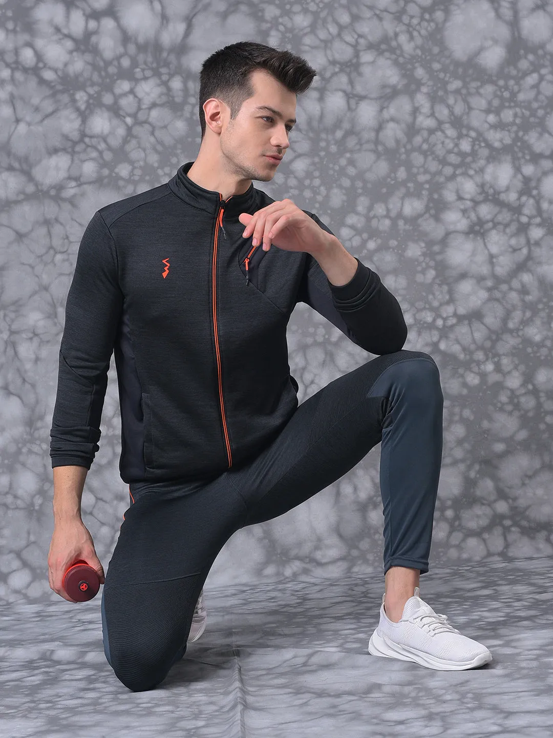 Solid Stylish Casual & Sports Tracksuit