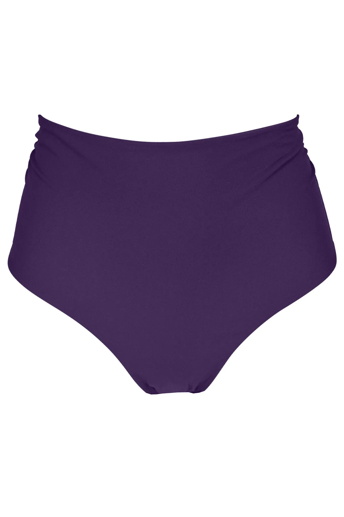 Sunsets Paradise Plum Capri High Waist Bottom