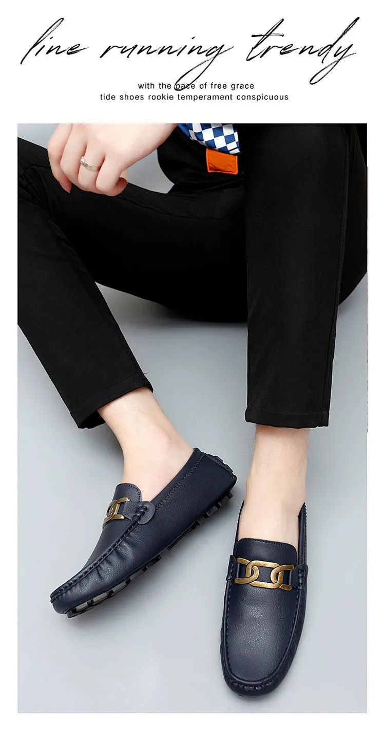 Tods Men's Soft Bottom Driving Shoes Slip-on