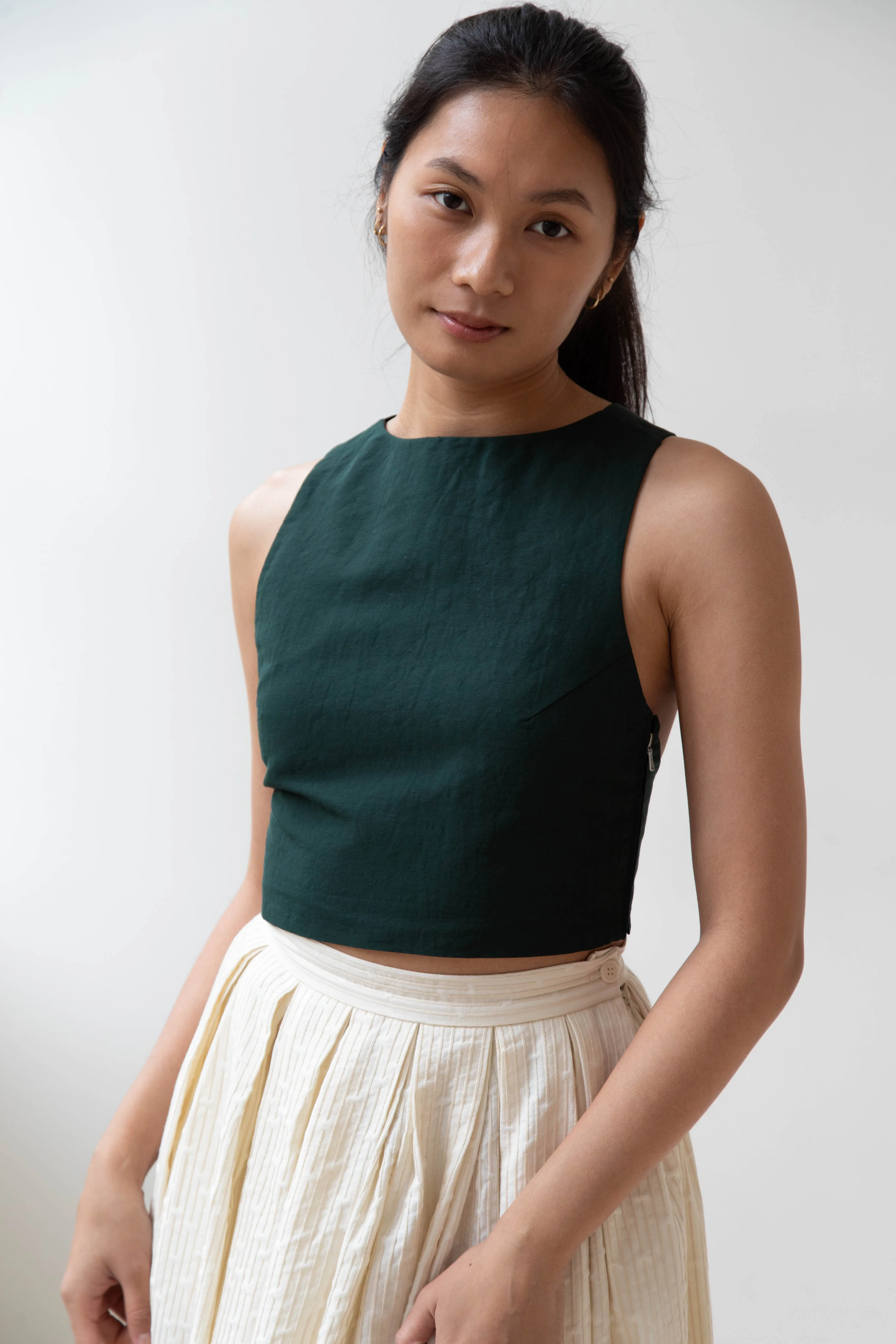 Unisecon | Perla Skirt in Cream