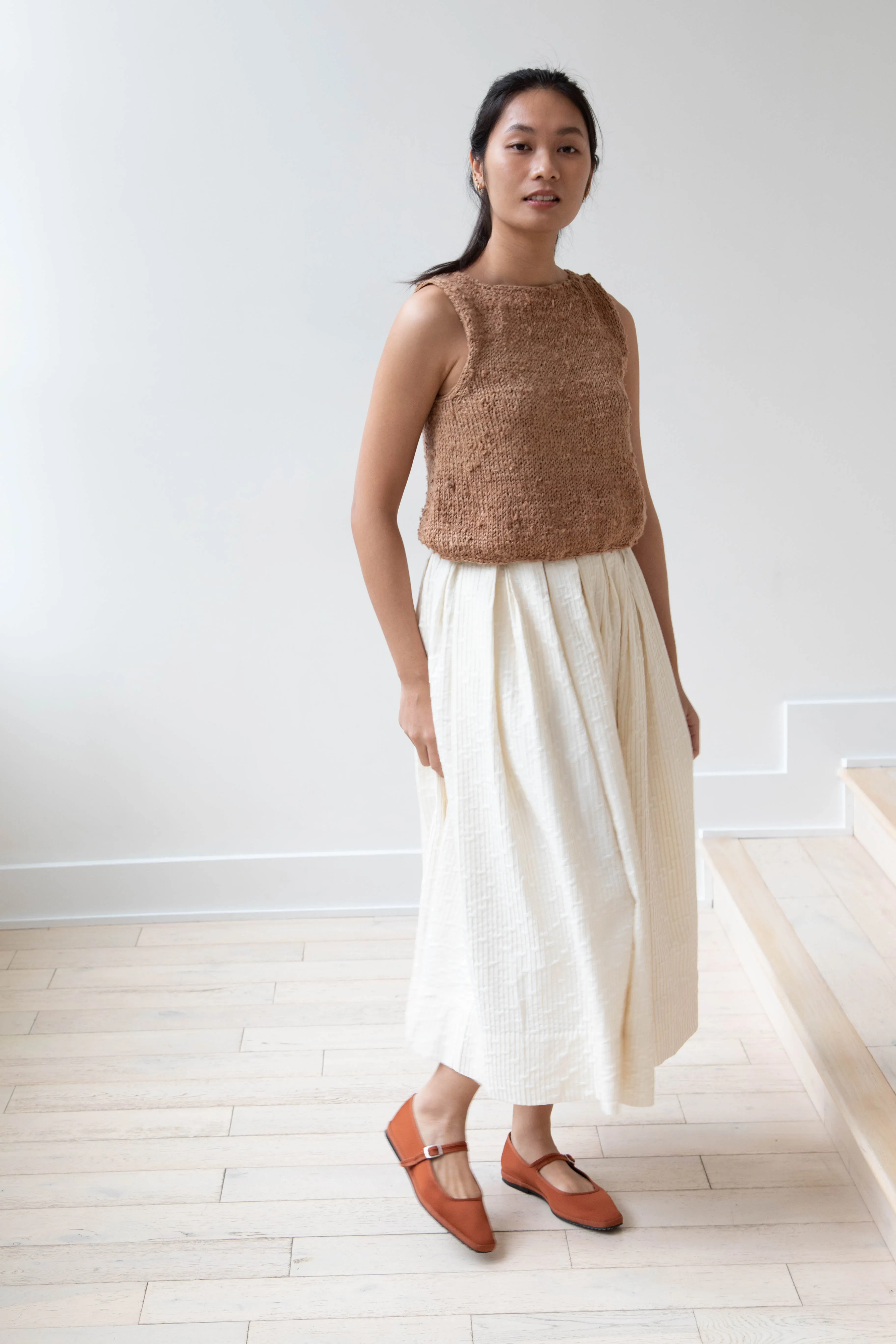 Unisecon | Perla Skirt in Cream