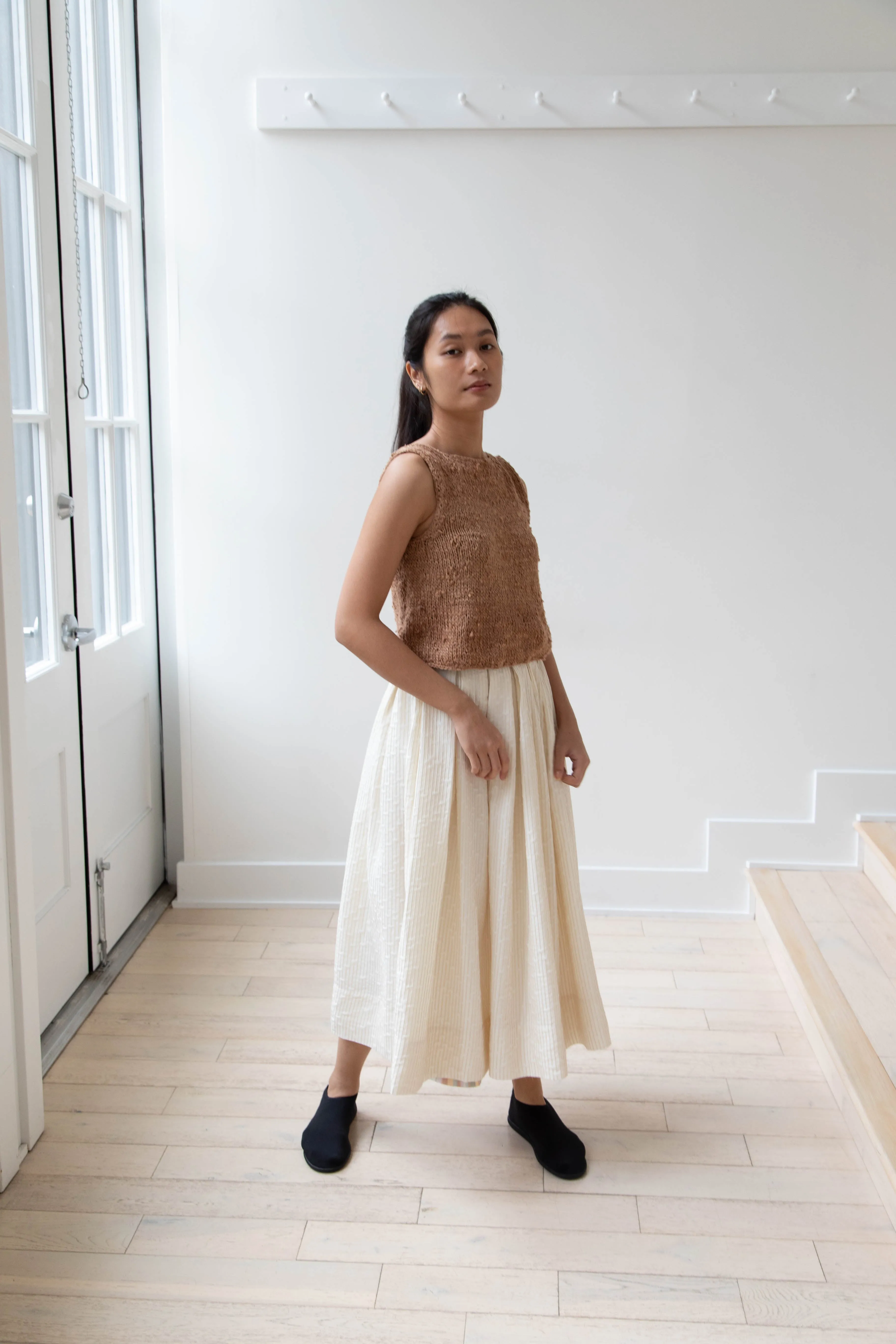 Unisecon | Perla Skirt in Cream