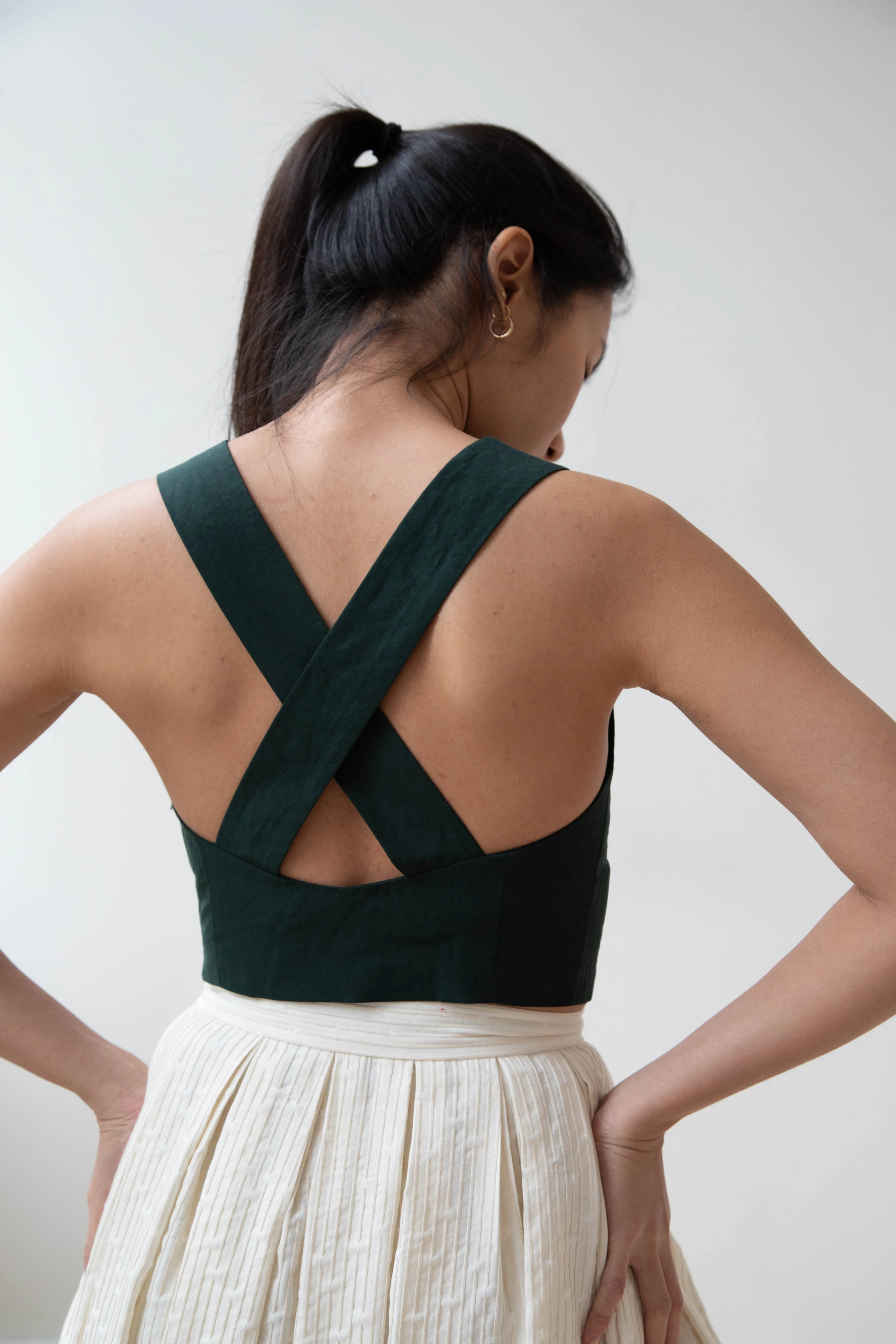 Unisecon | Perla Skirt in Cream
