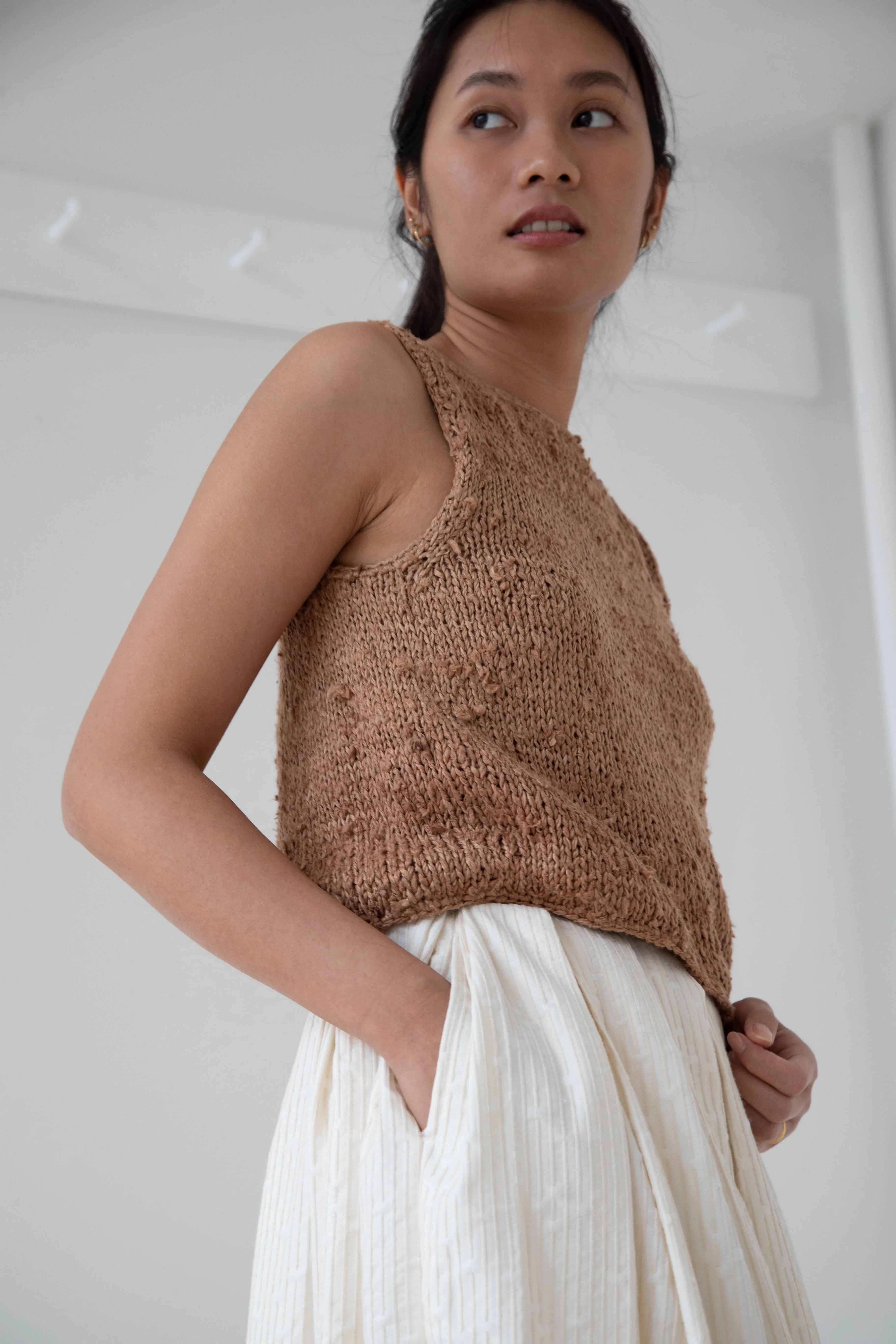 Unisecon | Perla Skirt in Cream